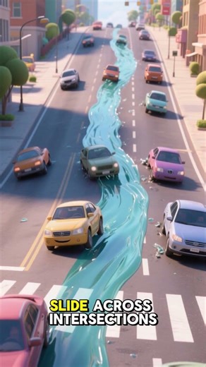 The Roads Started Moving… 😳