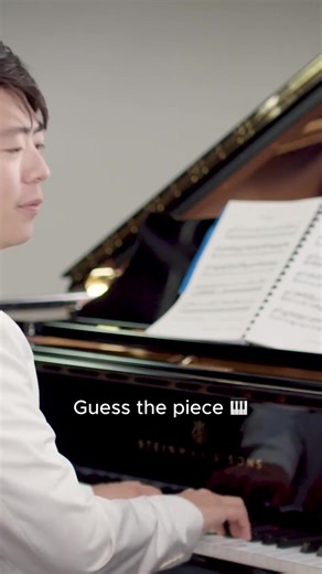 Hint: This piece was in my first Piano Book album! 👀 #LangLang #PianoTok