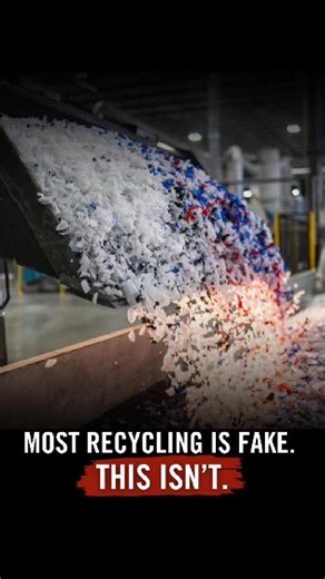 Dan Crenshaw on Instagram: "Your recycling bin is lying to you. 95% of plastics never make it through the system. I introduced the Recycling Technology Innovation Act to change that with advanced recycling: tech that breaks plastic down to its basic building blocks so it can be reused again and again. No mandates. No subsidies. Just smart policy that clears the way for real innovation, more good paying jobs, and a stronger economy."