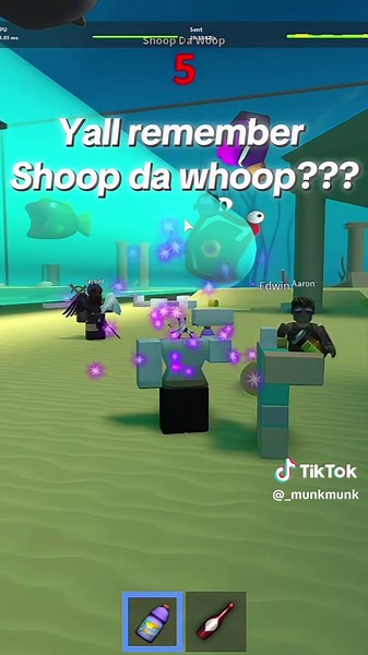 Musica nostálgica de Roblox y recuerdos de Shoop da Whoop