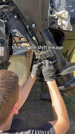 Lowerunit install.Suzuki 9.9 #yamaha #waterpump #boating #diagnose #outboard #fishing #installation