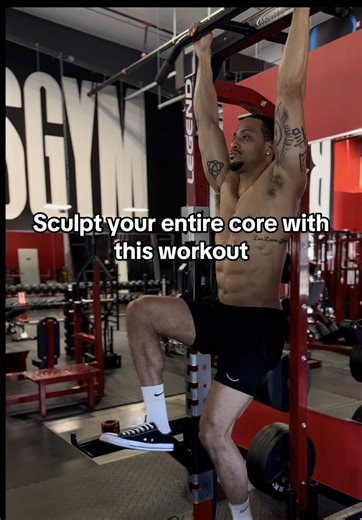 Sculpt Your Core with Hanging Bicycle Kicks