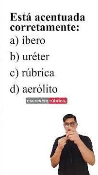 Prosody #Portuguesefromzero #Portugueseforcompetitions