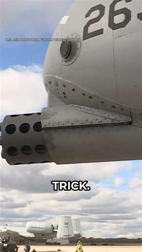 The A-10's Gun Pushes Back Harder Than Its Engine