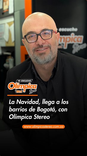 ¡La Navidad se vive en las barrios de Bogotá! 🎄✨ Gracias a #BarriosVivos y al trabajo en equipo entre la Secretaría de Cultura y Olímpica Stereo Bogotá, los barrios de la capital celebrarán la mejor temporada del año. Porque lo mejor de las fiestas está en compartir y construir juntos. #BogotáEsCultura #NavidadEnBogotá | Olimpica Stereo Bogota 105.9