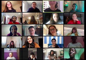 Celebrating student ideas in a new (virtual) reality