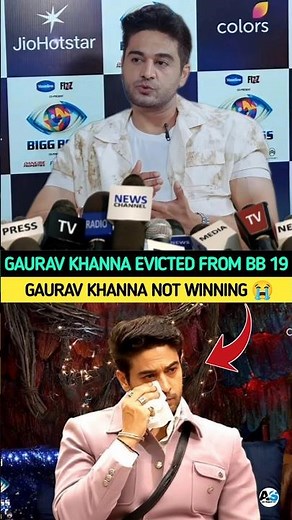 Gaurav Khanna Eviction🤯| Gaurav Khanna Eliminated Episode| Bigg Boss 19 Winner Gaurav Khanna #bb19