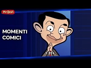 Le Scene Comiche Preferite di Mr Bean | Scene Speciali di Mr Bean Animato