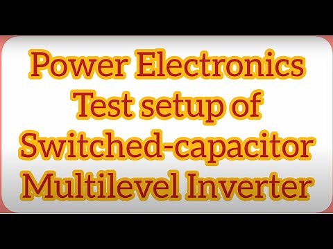 Switched capacitor Boost Multilevel Inverter | 9-level | PV Inverter | Self balancing | PDEU | 2023