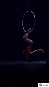 Incredible aerial hoop performance from @laiscgs! ⭐️ #aerialartsassoc | Aerial Arts Association | Facebook