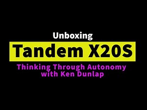 Unboxing the FrSKY Tandem X20S First Release in 4K