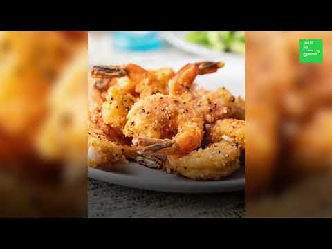 AIR FRYER SHRIMP | HOW TO COOK AIR FRYER SHRIMP