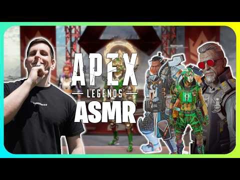 (ASMR) Apex Legends To Help You Sleep Returns! (Gibraltar, Ballistic, Octane)