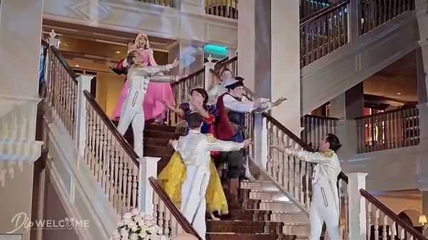 9.3K views · 246 reactions | The Royal Ball - Disneyland Hotel Press Event Show : https://youtu.be/YVJwvc4dFjE | DLP Welcome | Facebook