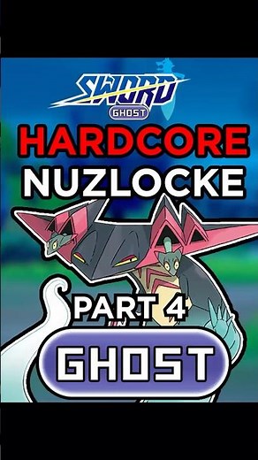 POKEMON SWORD HARDCORE NUZLOCKE - GHOST TYPES ONLY - BEA BATTLE