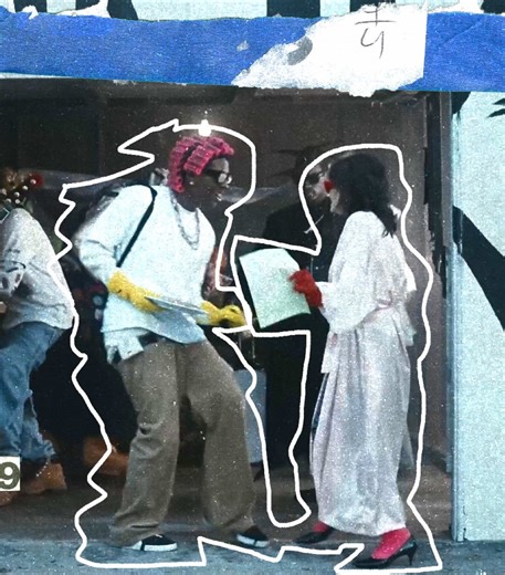 PUNKY ROCKY MIXED MEDIA 🎸 #asaprocky #asaprockyedit #mixedmedia #mixedmediaart #mixedmediaanimation