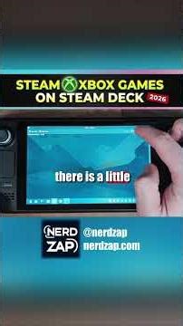 Stream Xbox games on Steam Deck! #steamdeck #steam #tech #tutorial