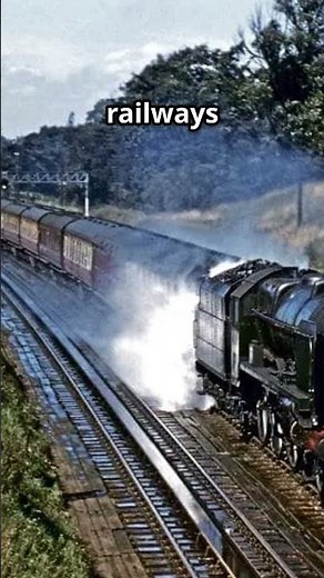 First of Its Kind - The Mochdre Water Trough #railway #railwayhistory #train #fyp
