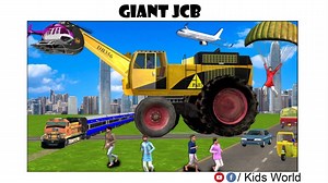 92K views · 4.3K reactions | Giant JCB Hindi Kahaniya for Kids - Moral Stories for Children - Funny Comedy Video | Kids World | Facebook