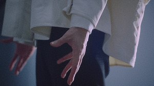 3.6K views · 537 reactions | “Facing a new starting point is like facing a new stage.”​ A subtle revision of the #OneStudSneaker brings a fresh perspective, inspired by Brand Ambassador #LayZhang​ Shop the latest version of the iconic footwear, now with striking purple detailing alongside the maxi stud design. | Valentino | Facebook