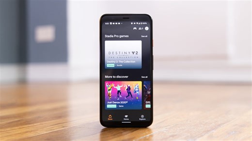 Google Stadia Review in Progress