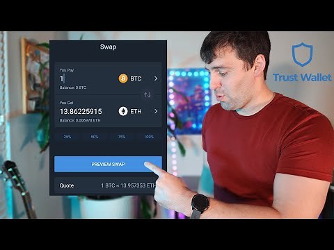 Swap Bitcoin For Ethereum | Trust Wallet Adds Thorchain