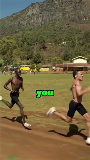 The Hidden Detail In A Kenyan Runner's Stride (Wait for The Glide) 🤯🚫