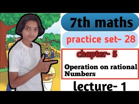 7th class/maths/Chapter- 5/practice set- 28/lec ture-1/Maharashtra state board