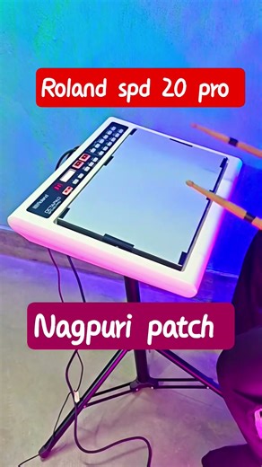 Roland spd 20 pro christmas patch #rolandspd20pro #youtubeshorts #octapadspd20pro