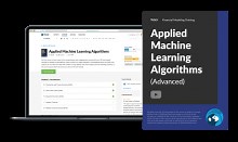 Applied Machine Learning Course Overview | Wall Street Oasis
