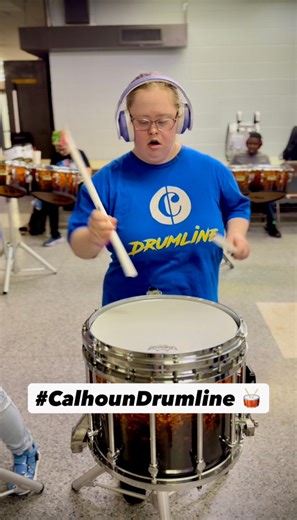 19K views · 754 reactions | Meghan from the #CalhounDrumline 論 Snare Drum Solo is improving each week. She can’t wait to perform for Marching Band Season!  #drums #drummer #drumming #drumline #marchingband #marchingpercussion #snare #marchingsnare #drumcorps #vicfirth #vicfirthsticks #remo #teamremo #allabilities #allabilitieswelcome #drumsolo #drummersofinstagram | Calhoun Drum Academy | Facebook
