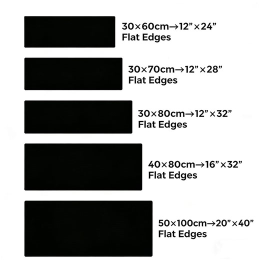 Anime Sakura Girl Mouse Pad - Japanese Fantasy Cherry Blossom Desk Mat