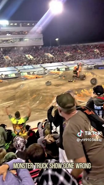 INSANE Monster Truck Moments 👻 #monstertrucks #monstertruck #monsterjam #stunt #crazy