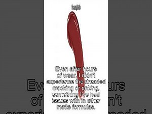 Revolution Beauty London Air Blur Matte Liquid Lipstick Review: Is Dreamy Red Worth It?