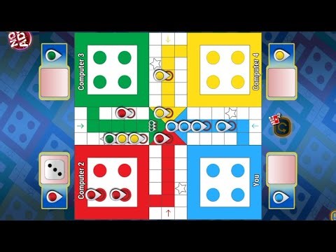 Ludo game 4 players | Ludo king in 4 players | Ludo gameplay | 605
