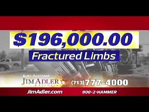 JIM ADLER & ASSOCIATES TV COMMERCIAL JIM ADLER I'VE GOT THIS #1