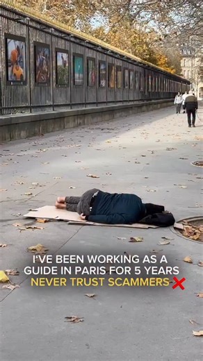 FAMILY GUIDE IN PARIS | INSIDER’S PARIS on Instagram: "NEVER TRUST SCAMMERS IN PARIS ❌ Here are some of the most common scam types in Paris you should watch out for: 🪙 1. Fake beggars Some individuals pretend to be in extreme need to trigger sympathy from tourists. Many of them work in groups and rotate locations throughout the day. 📿 2. The bracelet scam in Montmartre Scammers tie a bracelet on your wrist without asking, then demand payment — sometimes aggressively. 📜 3. The “deaf petition”