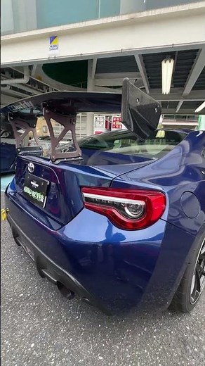 VARISエアロが輝く【TOYOTA86 GT 6MT】見た目とセンス抜群の86GT いいか悪いかは動画を見てご判断ください！