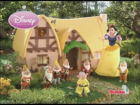 Snow White SIMBA Special Edition Dolls Commercial