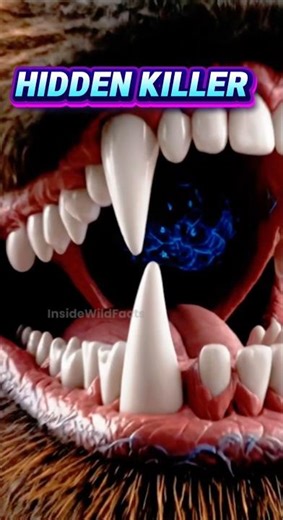 Inside the Teeth of a Living Syringe