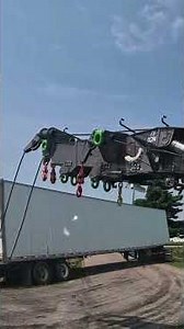 Driver Ignored the Sign — Semi Almost Rolled Over!