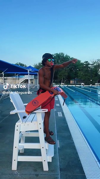 Revisiting Nostalgic Pool Trends with Lifeguards