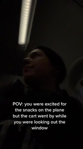 Excited for Plane Snacks: A Passenger's POV Experience
