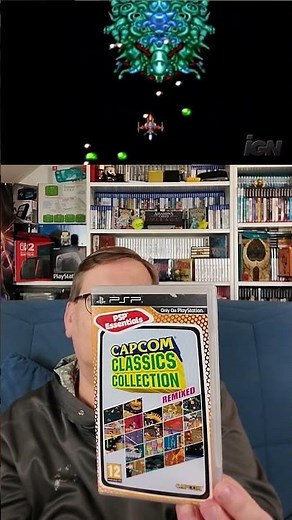 1 day, 1 PSP game: Capcom classic collection remixed