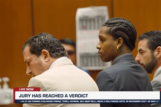 ASAP Rocky Thanks Jury for Saving His Life After Not Guilty Verdict in Gun Assault Trial