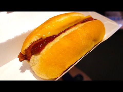 【DEEP飯】映画館TOHOシネマズのホットドッグとレインボーチュリトス