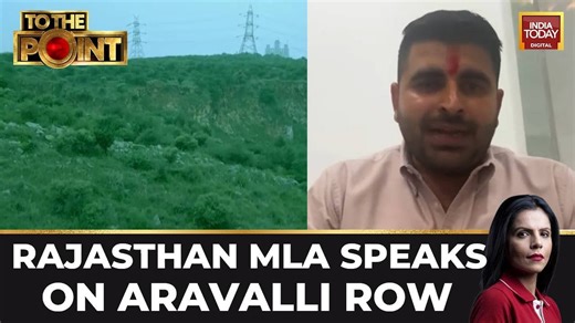 Sheo MLA Ravindra Singh Bhati warns new 100-metre norm rings ‘death knell’ for 90% of Aravali