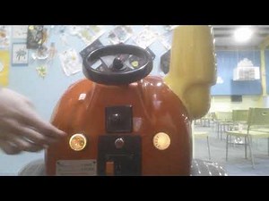 Northern Leisure Tractor Tom Kiddie Ride (POV)