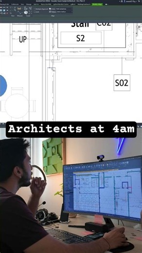 People from Architecture and Construction at 4am!