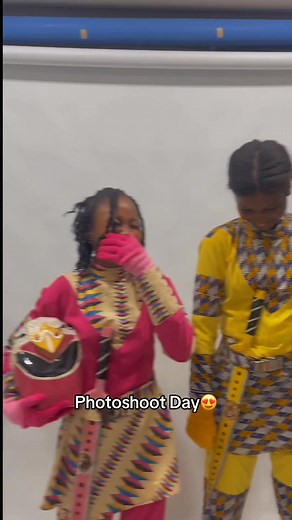 364K views · 14K reactions | “A future this bright can only start with a moment like this.” Every great person started somewhere, we might not have it all yet but this is our beginning ❤️梁梁 #africancinematicuniverse #powerrangers #powerrangerssierraforce #africanpowerrnagers | Sierra Force | Facebook